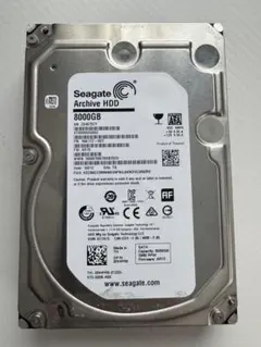 2026年最新】SEAGATE hdd 8tbの人気アイテム - メルカリ