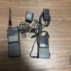 STANDARD C412 ICOM HM-46 KENWOODth-55セット - メルカリ