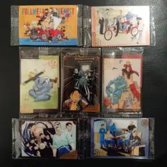 【セット】鋼の錬金術師 ウエハース ウエハースカード ヴィジュアル VR 未開封