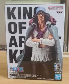 ワンピース KING OF ARTIST KUZAN クザン フィギュア - メルカリ