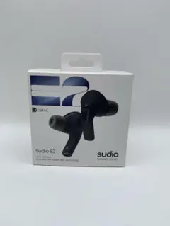 値下げOK‼︎】Sudio E2 ワイヤレスイヤホン 本体 - メルカリ