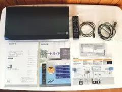 SONY ブルーレイレコーダー BDZ-EW510　リモコン・ケーブル・説明書付