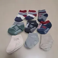 ベビー靴下9足セット♪
