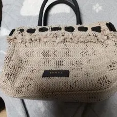 TOCCA ベージュ トートバッグ美品