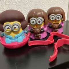 ミニオンズ ハッピーセット おもちゃ 3点セット