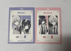 妖狐×僕SS・藤原ここあ展 特典　ルームキー風カード コンプリートセット