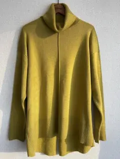 ドゥクラッセ ☆ DoCLASSE タートル ニット セーター M