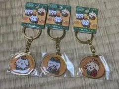 ちいかわ　ご当地キーホルダー　みかん　静岡　ちいかわ　はちわれ　うさぎ