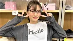 北川景子さん着MADISONBLUE マディソンブルー♡HELLO Tシャツのサムネイル