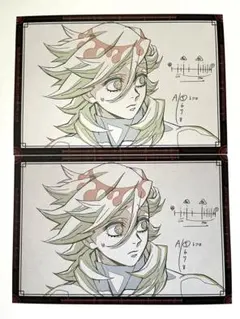 鬼滅の刃ufotable DININGおすそ分けポストカード童磨2枚セット