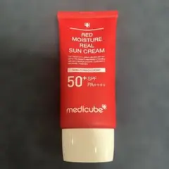 medicube RED MOISTURE REAL SUN CREAMのサムネイル