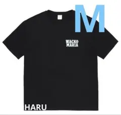 L黒【WACKOMARIA】HEAVY WEIGHT TEE／新品タグ付 - メルカリ