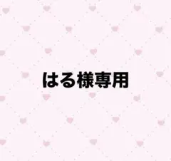 【はる様専用】犬 ピンク星