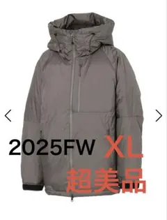 NANGA オーロラダウンジャケット　2025FW