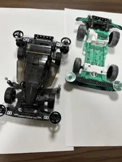 限定ミニ四駆完成品◎カスタム　タミヤ　エンペラー　ブラックsp アバンテスタイル ミニ四駆 タミヤ ミニ四駆特別企画商品（マシン） スーパー