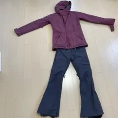バートン　XS スノーボードウェアセット レディース　BURTON