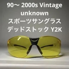 90〜 2000s Vintage unknown スポーツサングラスY2Kのサムネイル
