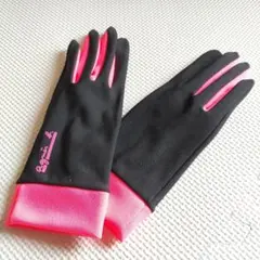 agnes b.　アニエス・ベー　バイカラー　グローブ　手袋