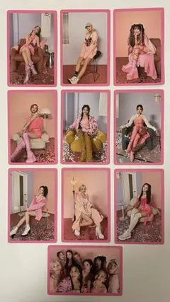 TWICE Formula of Love:O+T=<3 トレカ　サナ