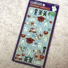 正規品 ボンボンドロップシール ディズニー ベイマックス