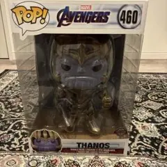 FUNKO pop 海外限定メタリック版サノス 指パッチン ファンコ ポップ 