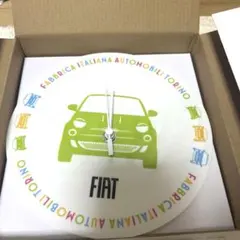【非売品】FIAT ノベルティ 壁掛け時計　新品未使用品のサムネイル