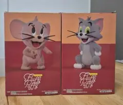Fluffy Puffy トムとジェリー フィギュアセット