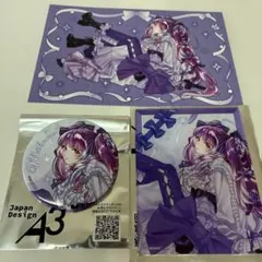 マクロスΔ 美雲 缶バッジ アクリルカード ポストカード - メルカリ