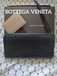 お値下げBOTTEGA VENETAボッテガヴェネタ☆長財布