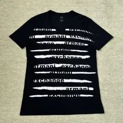 Armani Exchange アルマーニ　メンズ　Vネック　Tシャツ　XL