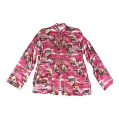 doublet ALOHA KUNG FU SHIRT "PINK" 20AWのサムネイル