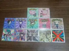 [まとめ売り]魔界の主役は我々だ！マンチョコシール