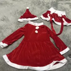 サンタクロース コスチュームセット キッズ