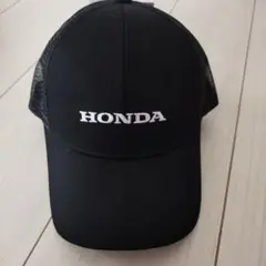 ホンダ ブラックキャップ 56~60cm 新品　タグ付き