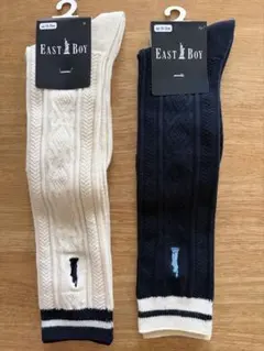 EAST BOY ハイソックス 2足セット