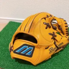 ミズノ 小笠原道大モデル 廃盤品 激レア 限定 巨人カラー 内野用 軟式