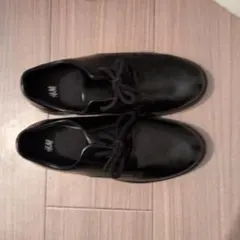 H&M キッズ用 ブラック フォーマルシューズ