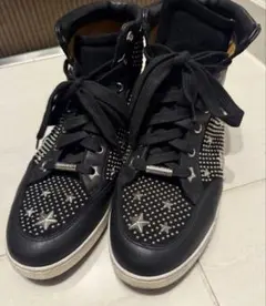 Jimmy Choo スタッズ付きハイカットスニーカー