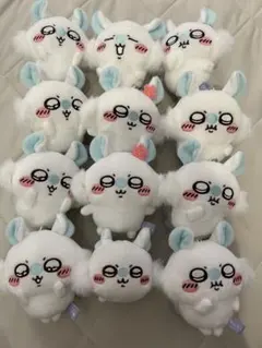 ちいかわ　モモンガ　マスコット　詰め合わせ モモンガだらけくじ　ねそべり