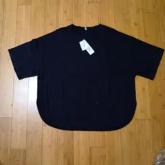 coca レギュラーオンス５分袖ビック半袖Tシャツ　Mサイズ　ブラック