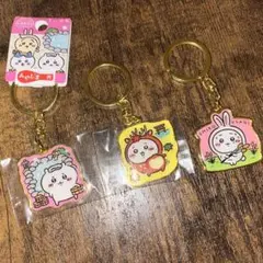 ちいかわ　ご当地　キーホルダー　温泉地　広島　山陰　いなばの白うさぎ　セット