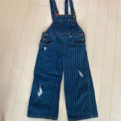 値下げ中！ZARA キッズ　ワイドデニムサロペット