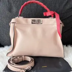 2026年最新】FENDI ピーカブー ピンクの人気アイテム - メルカリ