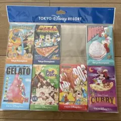 東京ディズニーリゾート メモセット 7種類