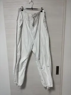 本田翼着用】90's アメリカ軍 スノーカモパンツ small/long - メルカリ