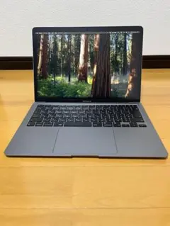 MacBook Air M1 2020年モデル 【軽度不具合あり・画面ちらつき】