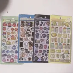 【正規品】ボンボンドロップシール 和柄