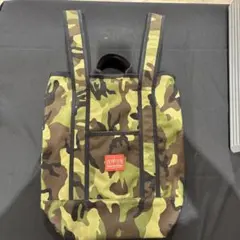 美品　Manhattan Portage 迷彩リュック