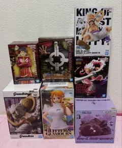 ワンピース　プライズフィギュア　まとめ売り7個