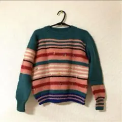 手編み トップス